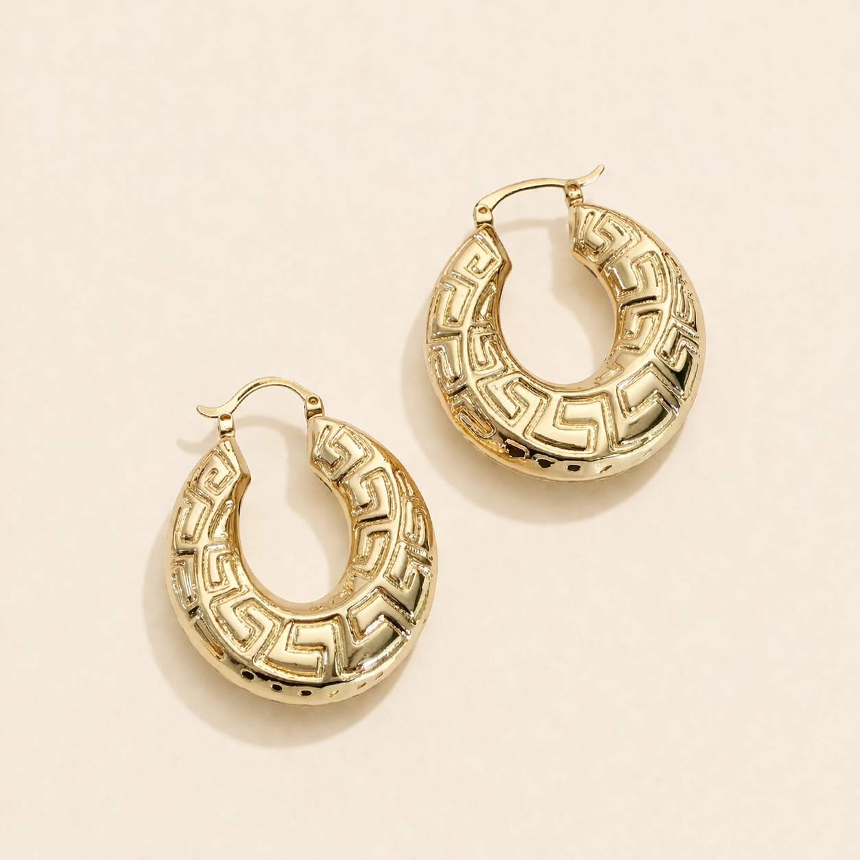 Astraluxe Hoop Earrings