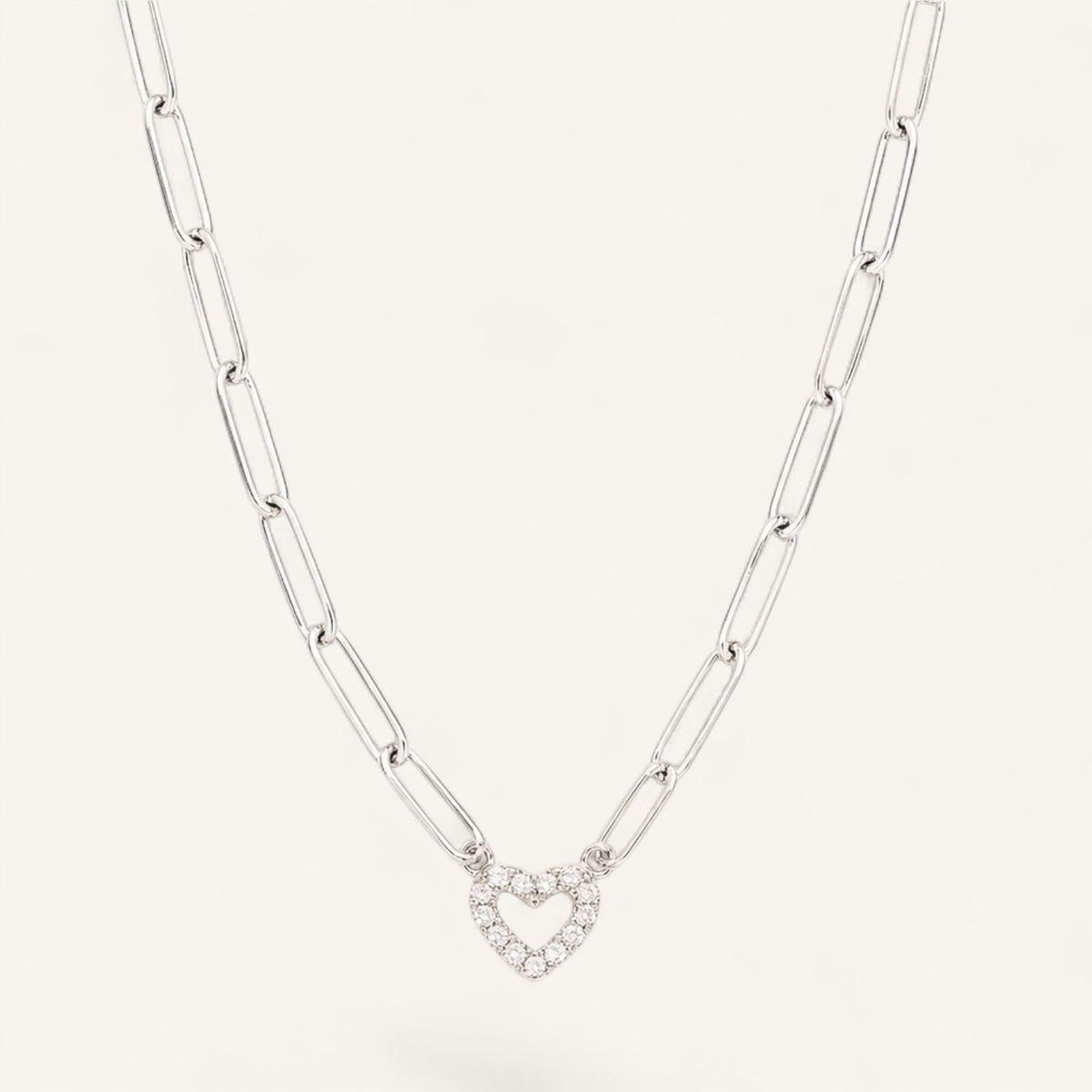Lumière Heart Necklace