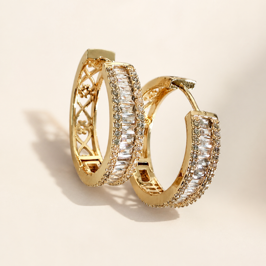 Lumière Hoop Earrings