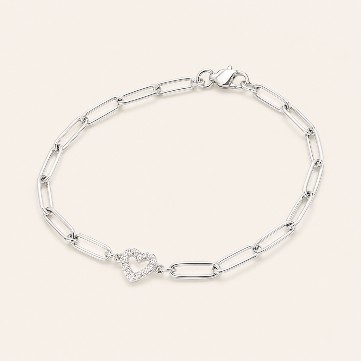 Lumière Heart Bracelet