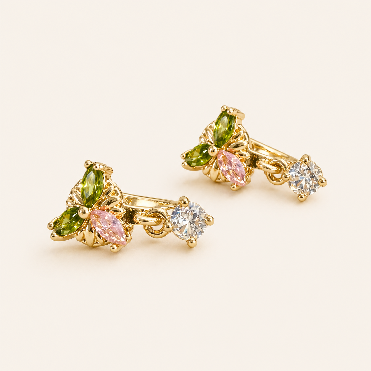 Petaline Aura Earrings