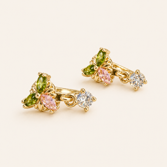 Petaline Aura Earrings