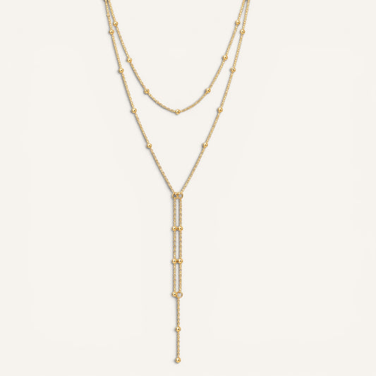 Astraluxe Lariat Necklace