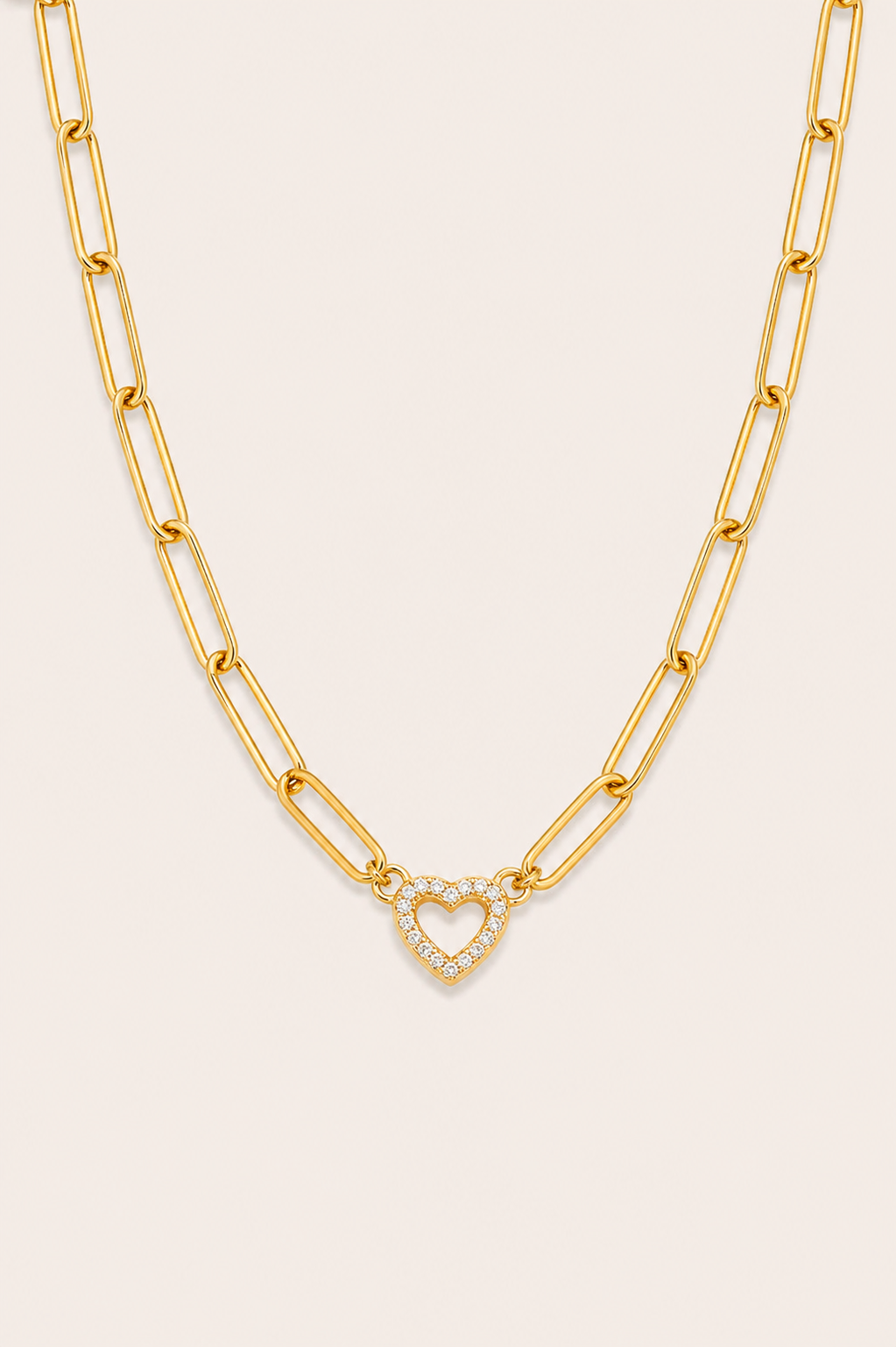 Lumière Heart Necklace