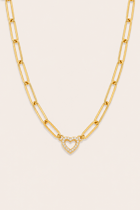 Lumière Heart Necklace
