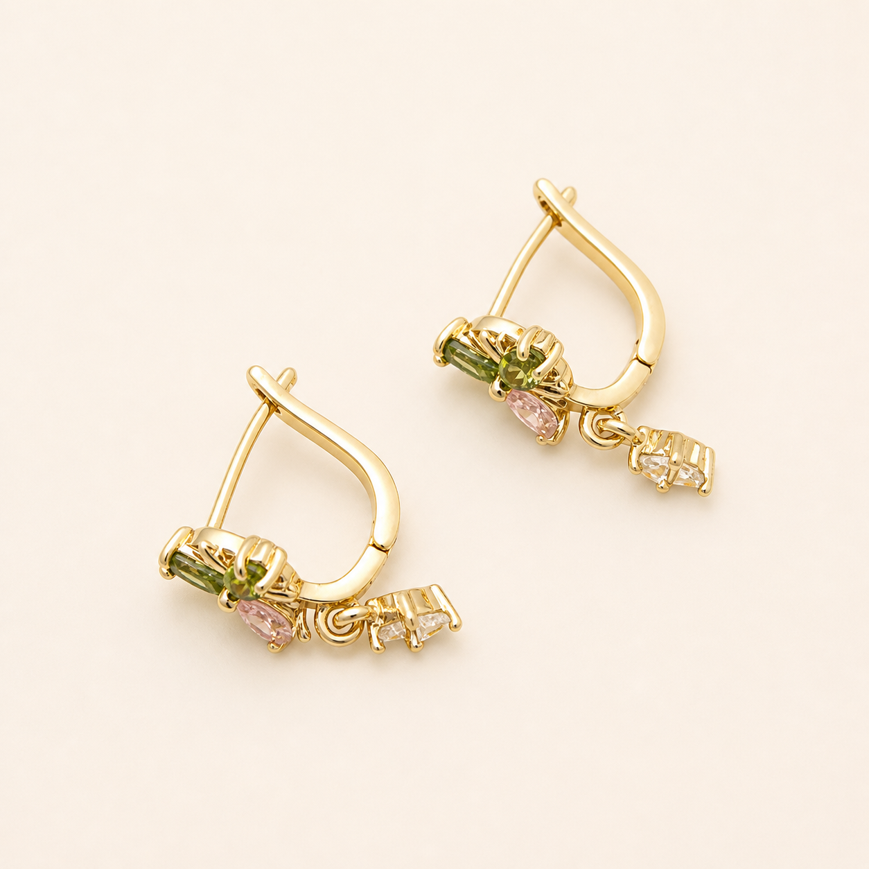 Petaline Aura Earrings