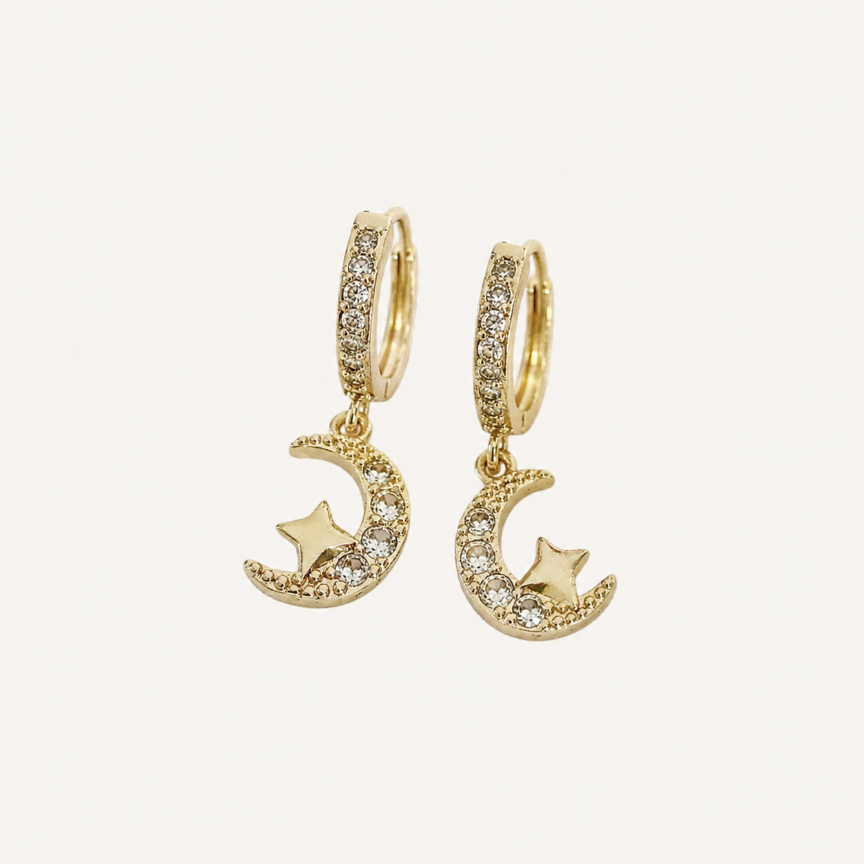 Celestia Moon Earrings