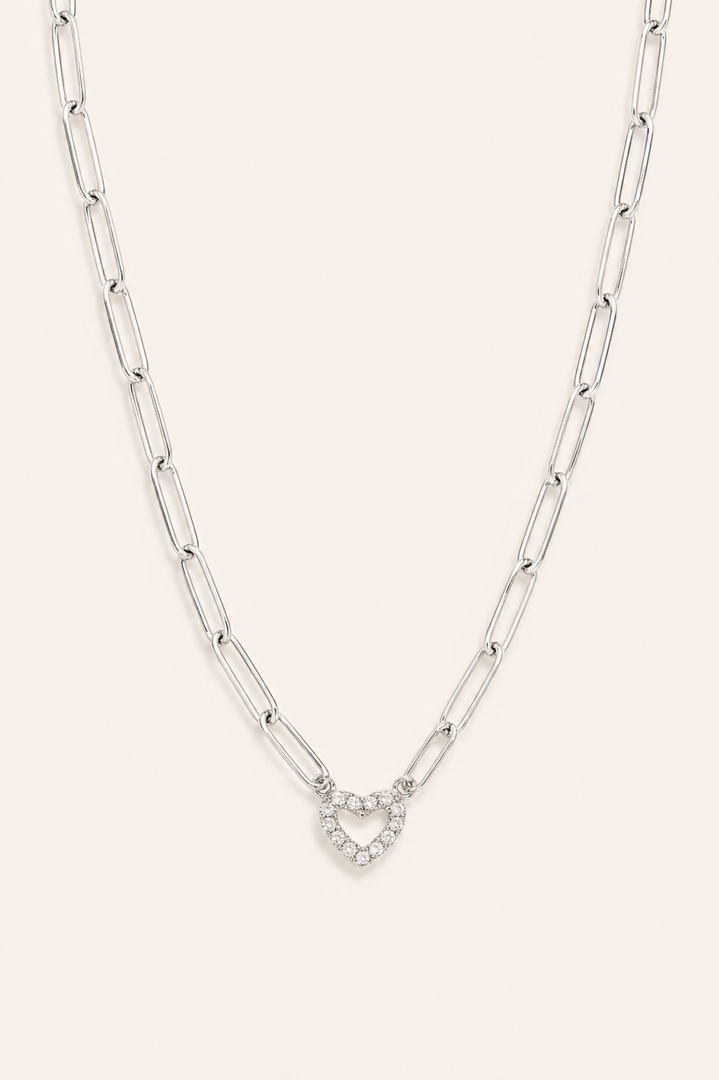 Lumière Heart Necklace