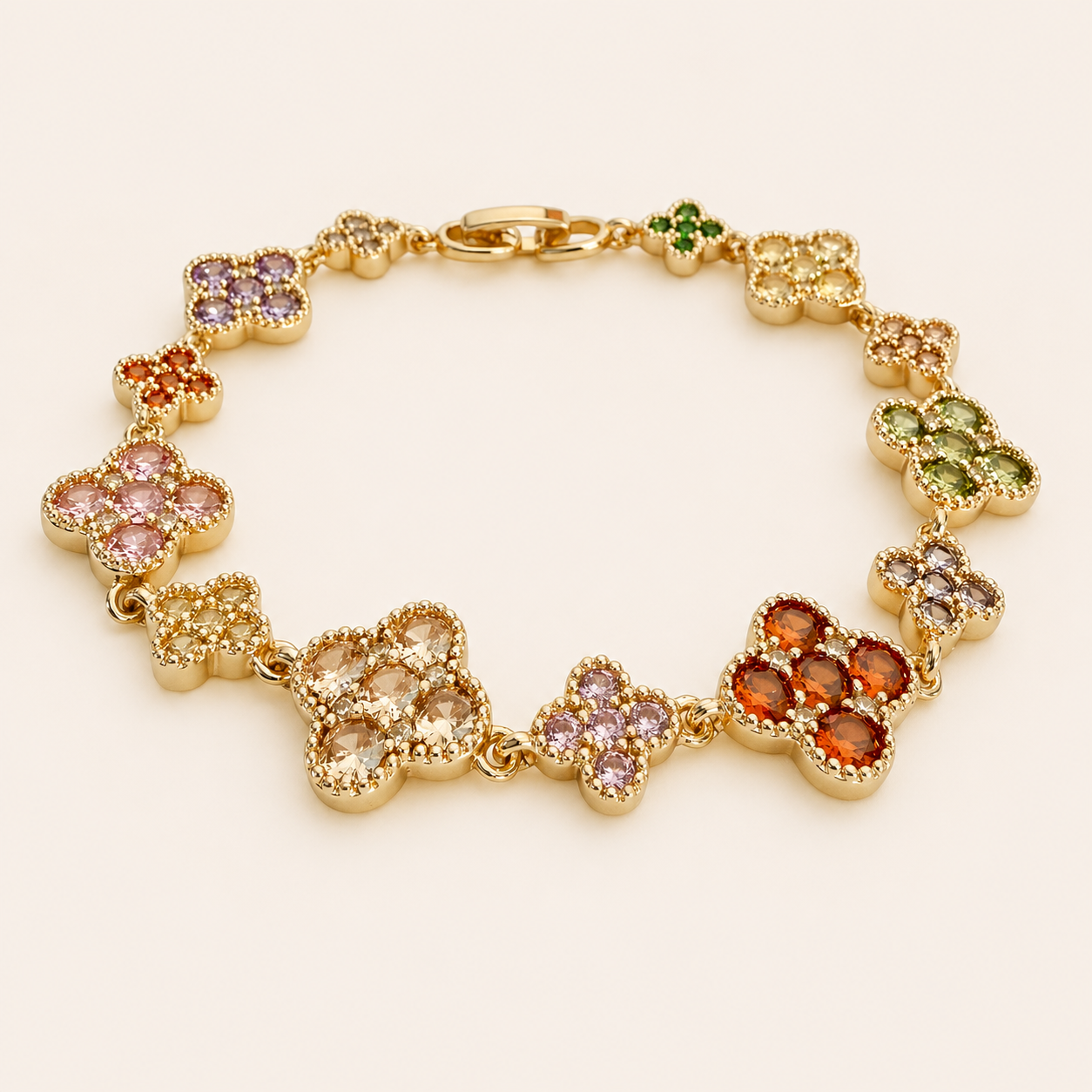 Clover Aura Bracelet