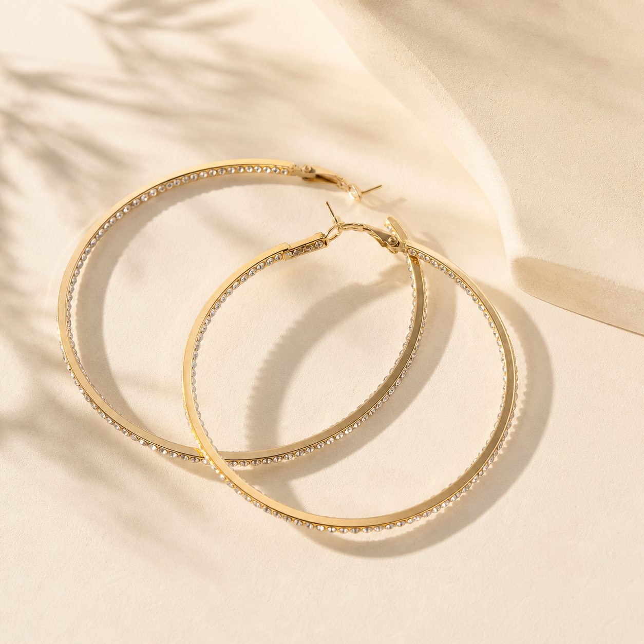 Sirena Glow Hoop Earrings