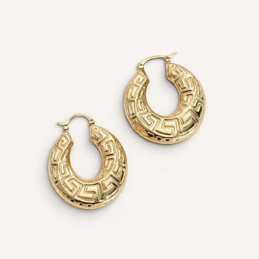 Astraluxe Hoop Earrings