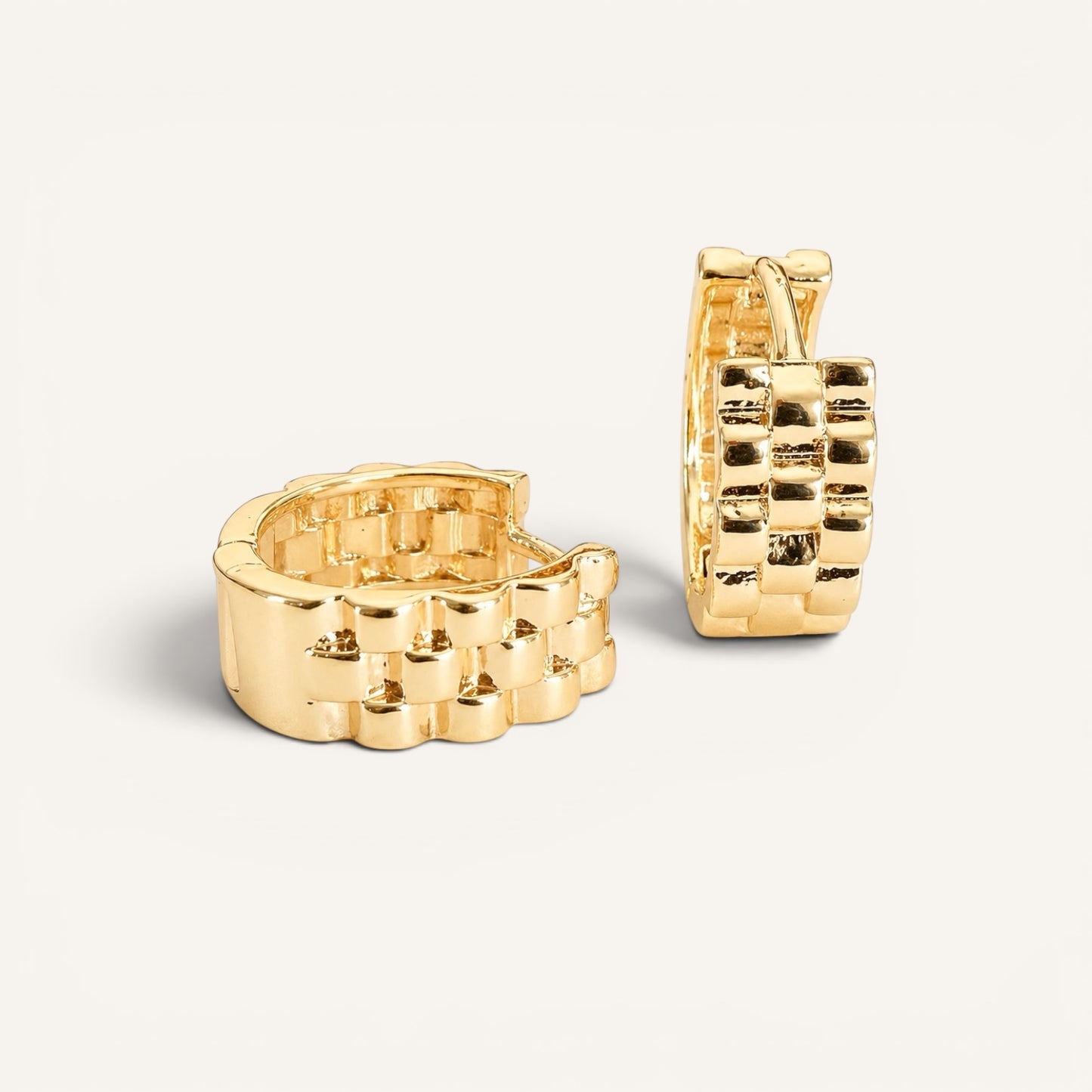Aurielle Muse Huggie Earrings