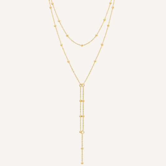 Astraluxe Lariat Necklace