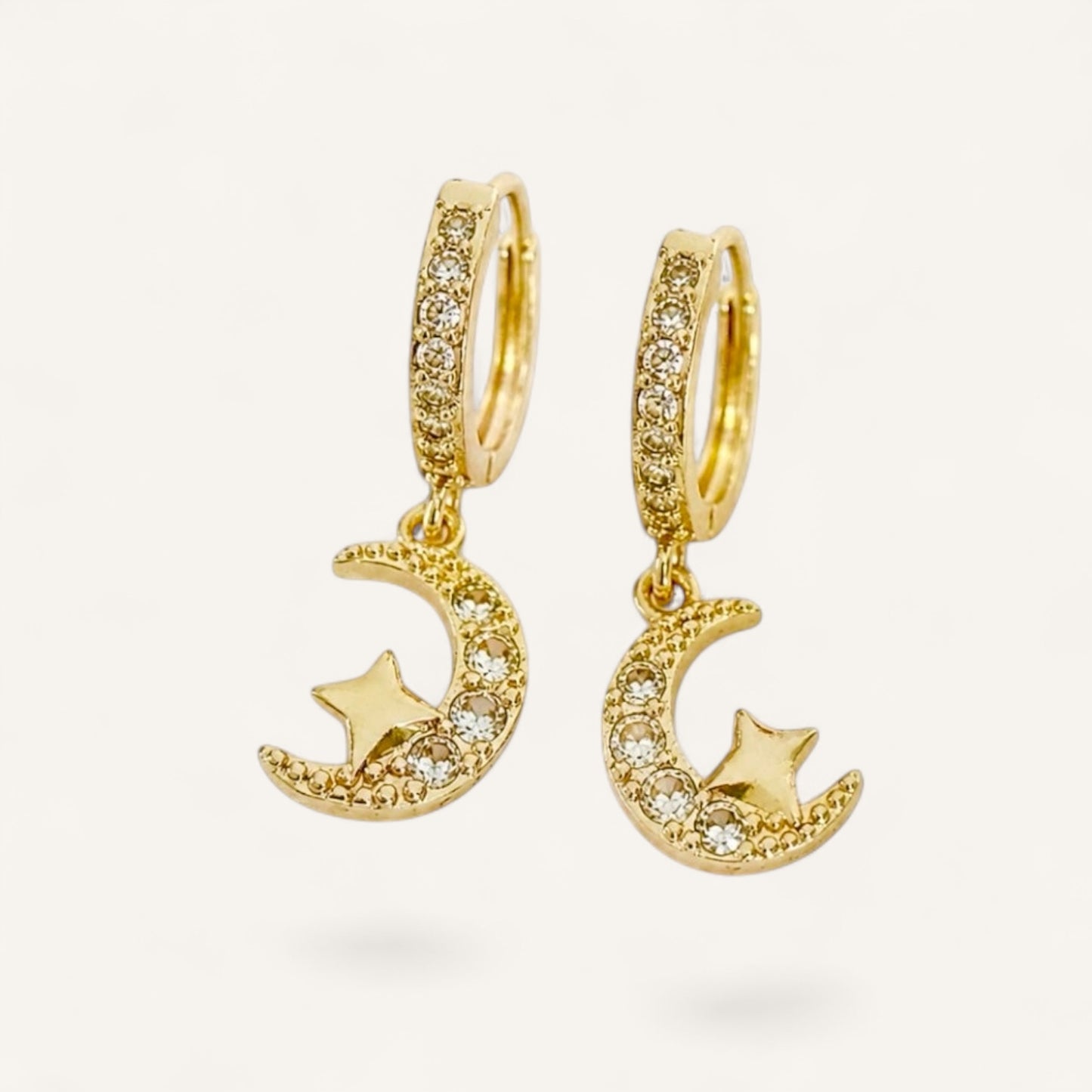 Celestia Moon Earrings