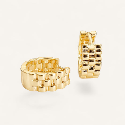 Aurielle Muse Huggie Earrings