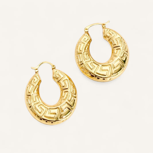 Astraluxe Hoop Earrings