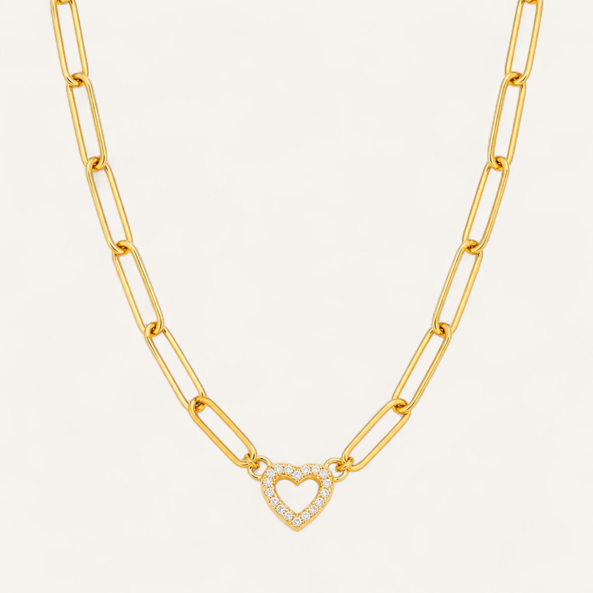 Lumière Heart Necklace