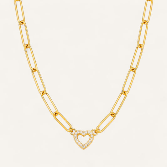 Lumière Heart Necklace