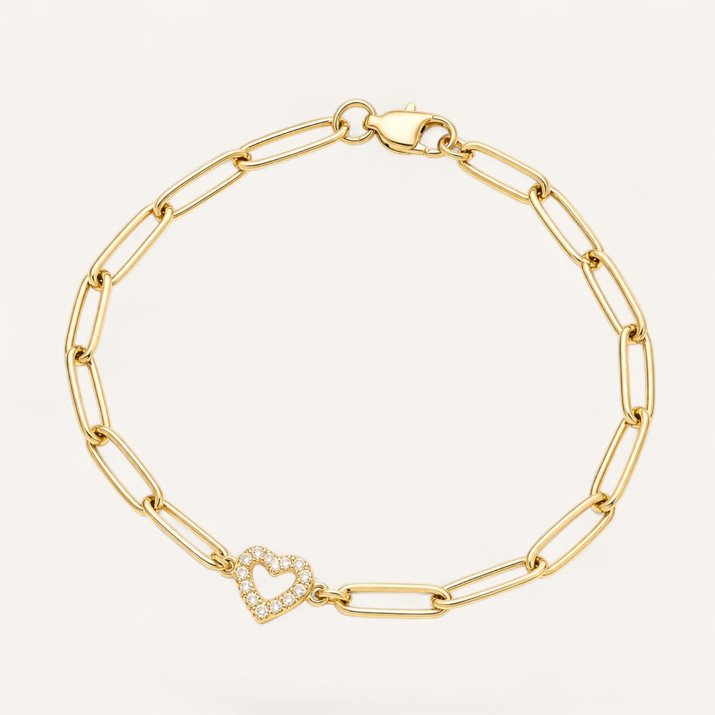 Lumière Heart Bracelet