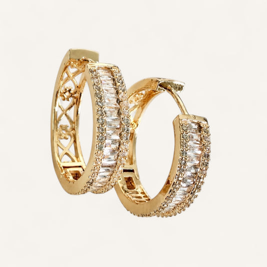 Lumière Hoop Earrings